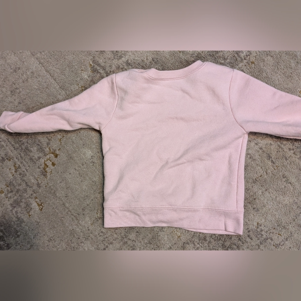Garanimals Light Pink Crew Neck Sweatshirt